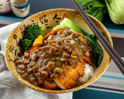 41. Katsu Curry Rice 鸡/猪排咖喱饭